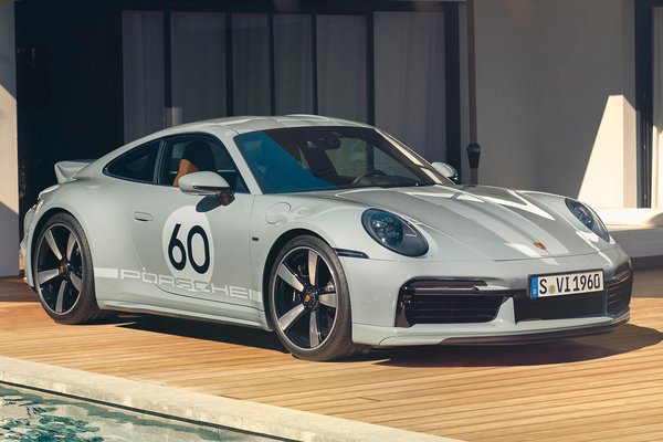 2023 Porsche 911 Sport Classic