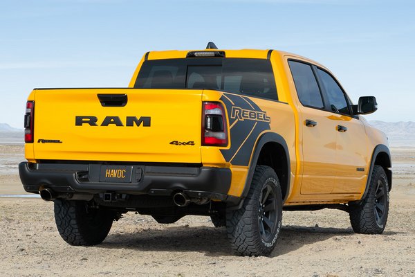 2023 Ram 1500 Rebel Havoc edition