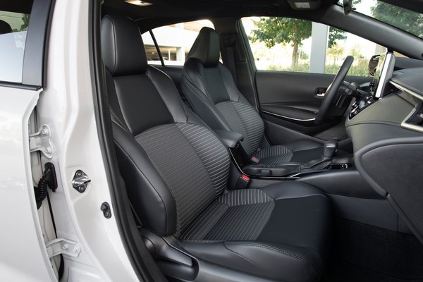 2023 Toyota Corolla XSE sedan Interior