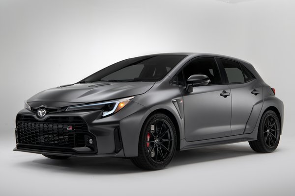 2023 Toyota GR Corolla Morizo edition