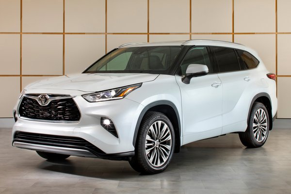 2023 Toyota Highlander Turbo