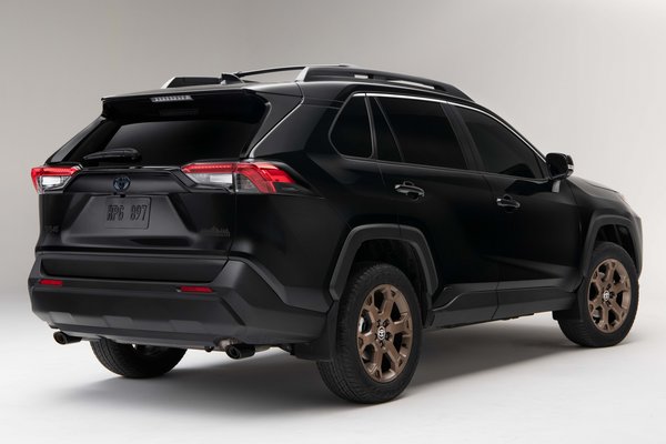 2023 Toyota Rav4 Woodlands edition