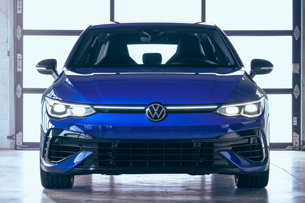 2023 Volkswagen Golf R 20th Anniversary edition