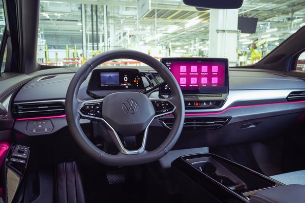 2023 Volkswagen ID.4 Instrumentation