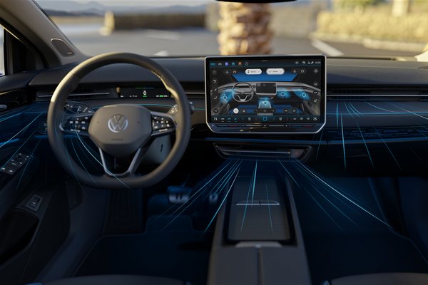 2024 Volkswagen ID.7 Interior