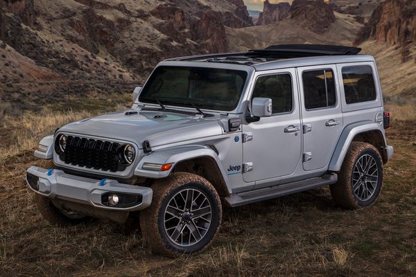 2024 Jeep Wrangler 4xe High Altitude