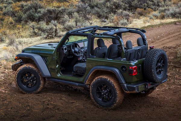 2024 Jeep Wrangler WIllys