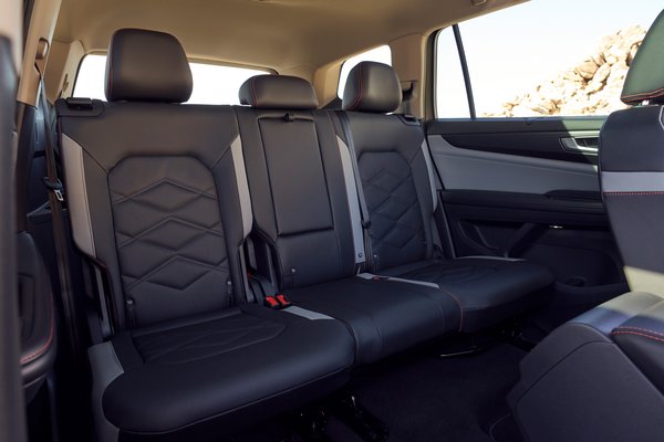 2024 Volkswagen Atlas Peak Edition Interior