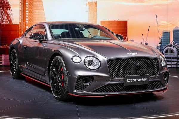 2023 Bentley Continental GT-S for Shanghai