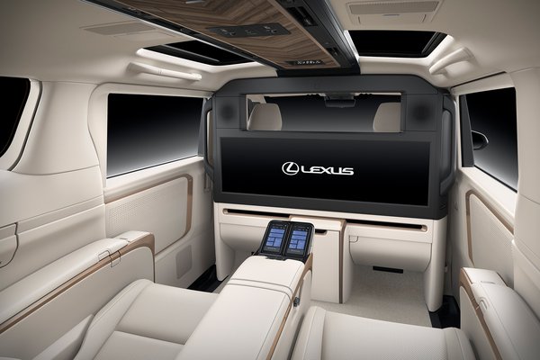 2023 Lexus LM Interior