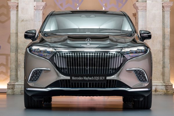 2024 Mercedes-Benz EQS SUV Maybach 680