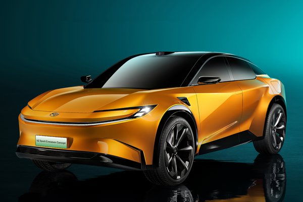 2023 Toyota bZ Sport Crossover