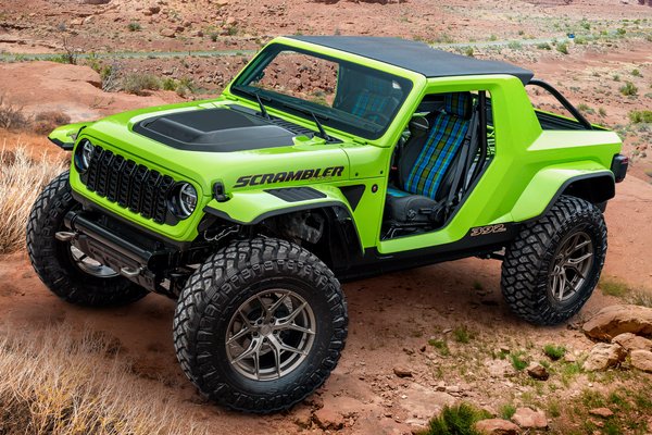 2023 Jeep Scrambler 392