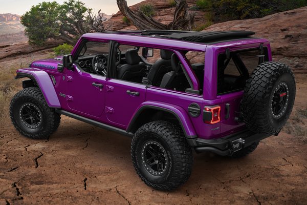 2023 Jeep Wrangler Rubicon 4xe Concept