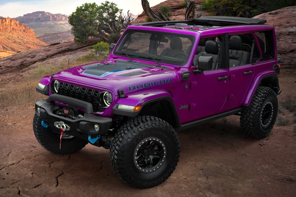 2023 Jeep Wrangler Rubicon 4xe Concept