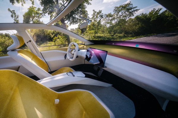 2023 BMW Vision New Class Interior