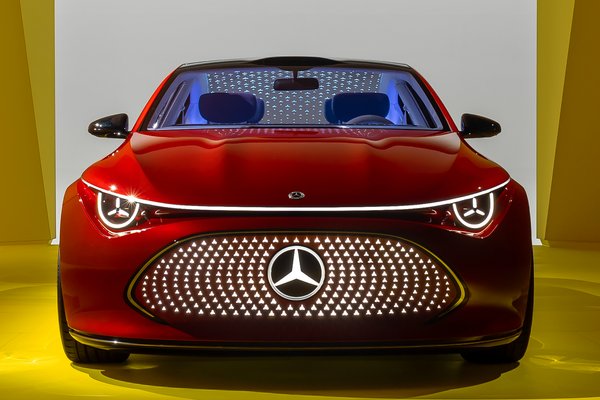 2023 Mercedes-Benz Concept CLA Class