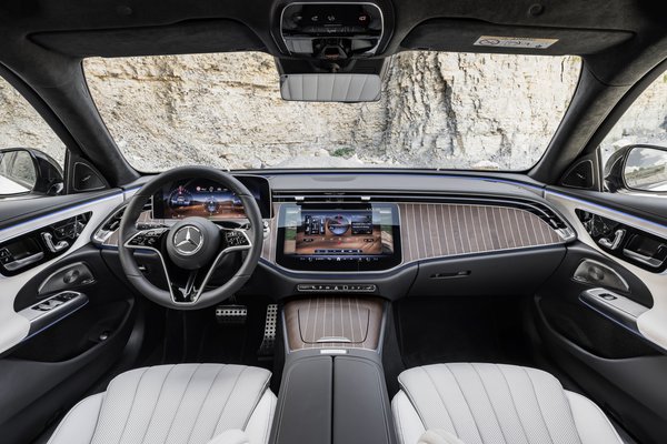 2024 Mercedes-Benz E-Class All-Terrain Interior