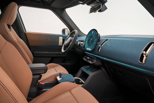 2025 Mini Countryman Electric Interior