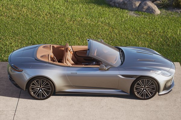 2024 Aston Martin DB12 Volante