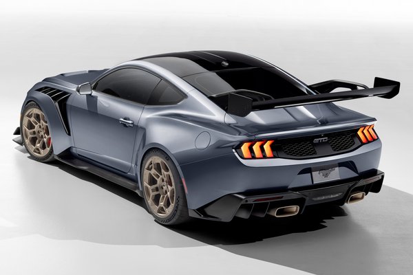 2025 Ford Mustang GTD