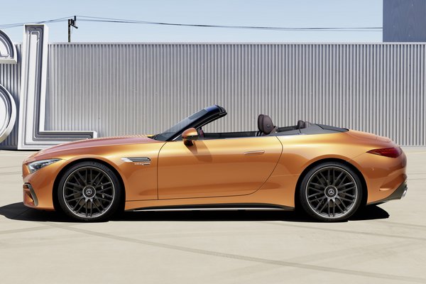 2024 Mercedes-Benz SL-Class AMG 63 Manufaktur Big Sur