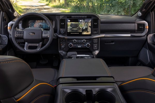 2024 Ford F-150 Tremor Crew Cab Interior