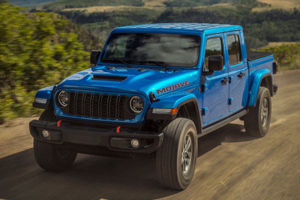 2024 Jeep Gladiator Mojave X