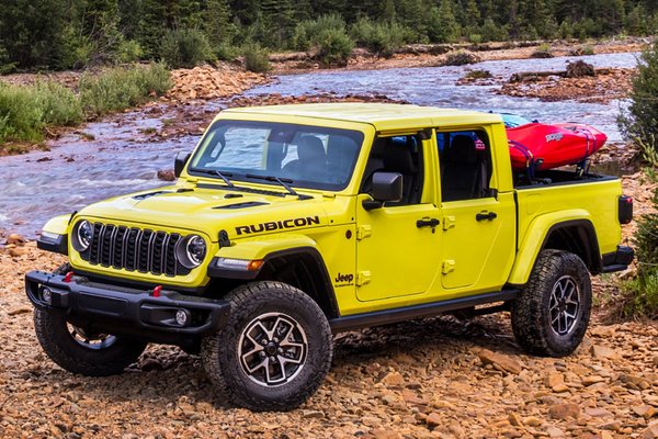 2024 Jeep Gladiator Rubicon X