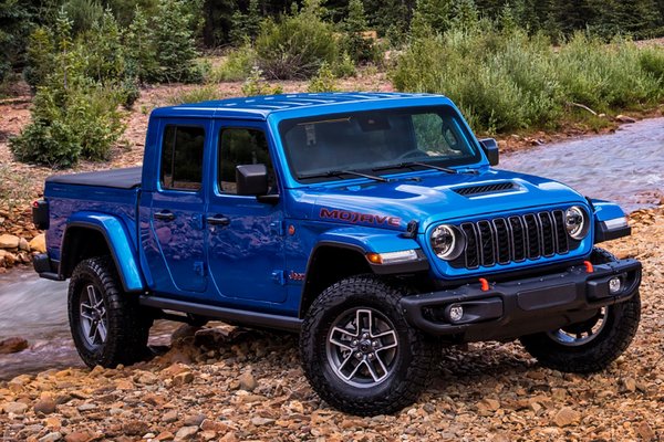 2024 Jeep Gladiator Mojave X