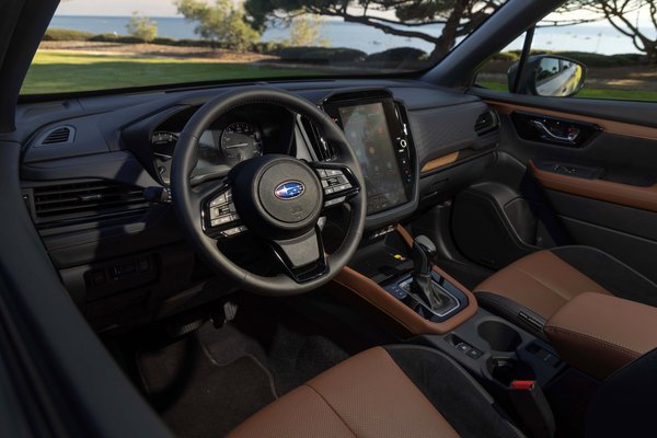 2025 Subaru Forester Interior