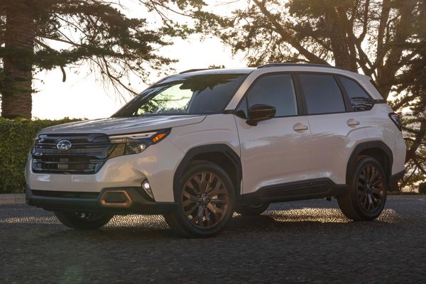 2025 Subaru Forester