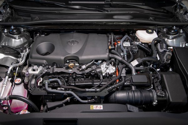 2025 Toyota Camry Engine