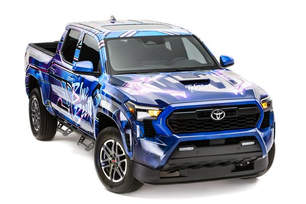 2023 Toyota Tacoma Blue Beetle