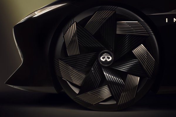 2023 Infiniti Vision Qe Wheel