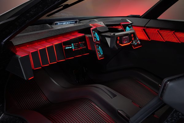 2023 Nissan Hyper Force Interior