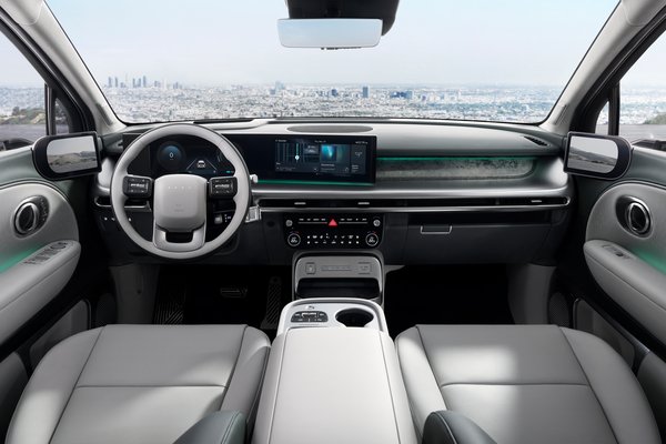 2026 Hyundai IONIQ9 Interior