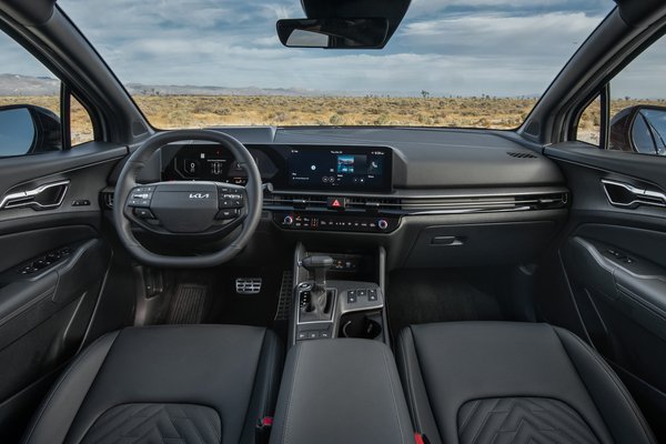 2026 Kia Sportage Interior