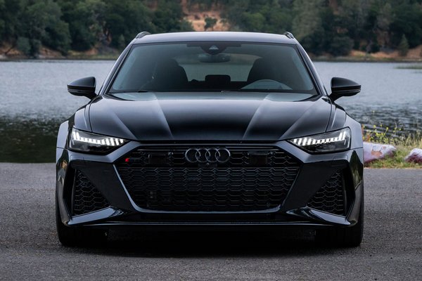 2024 Audi RS 6 Avant performance