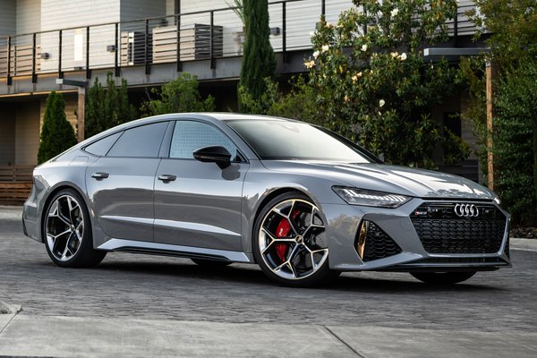 2024 Audi RS 7 performance