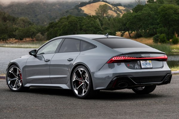 2024 Audi RS 7 performance