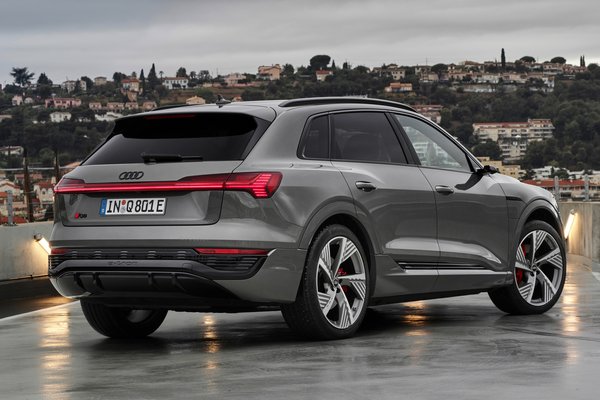 2024 Audi Q8 e-tron SUV