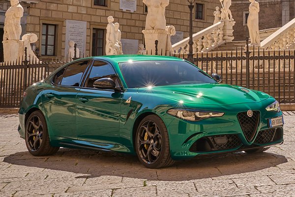 2024 Alfa Romeo Giulia Quadrifoglio 100th Anniversary