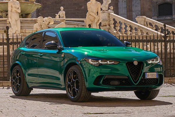 2024 Alfa Romeo Stelvio Quadrifoglio 100th Anniversary