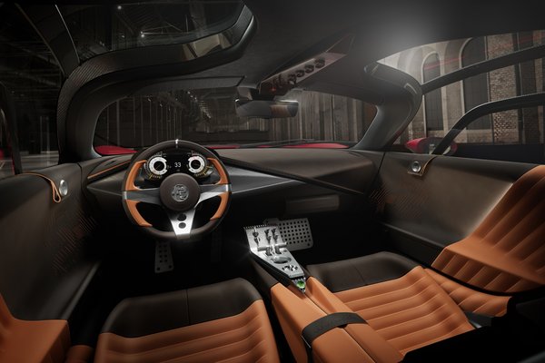 2025 Alfa Romeo 33 Stradale Interior