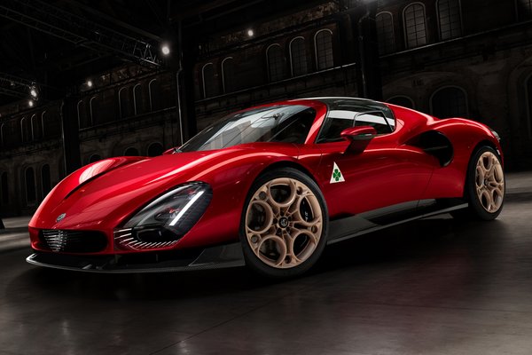 2025 Alfa Romeo 33 Stradale