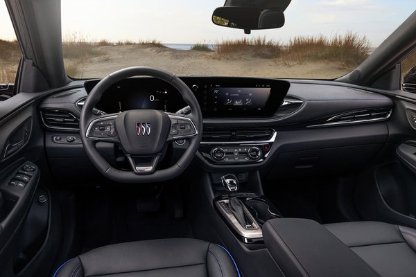 2024 Buick Envista ST Interior