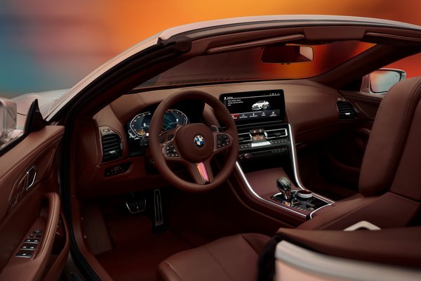 2024 BMW Skytop Interior