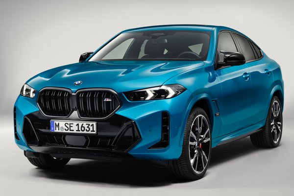 2024 BMW X6 M60i