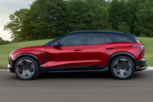 2024 Chevrolet Blazer EV